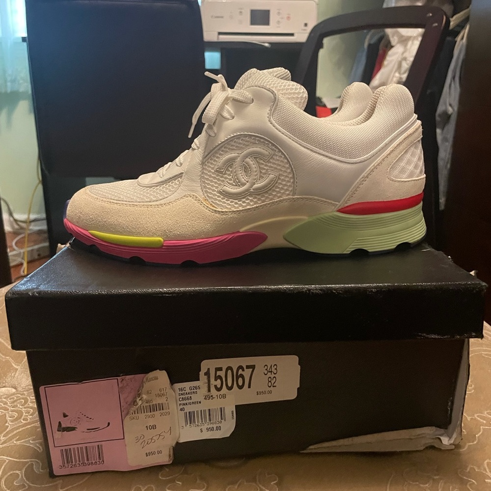 Authentic Chanel Sneakers